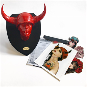 Bullheaded (Blood Red Edition) by Brian Viveros