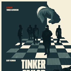 Tinker Tailor Soldier Spy by Matt Taylor