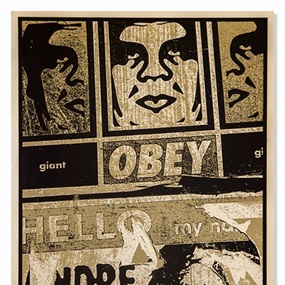 Hello Scuzz by Shepard Fairey