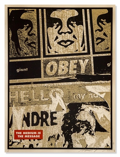Hello Scuzz  by Shepard Fairey