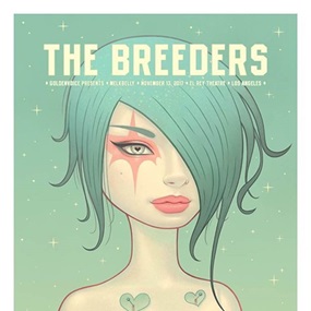 The Breeders by Tara McPherson