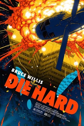 Die Hard (First Edition) by Florey