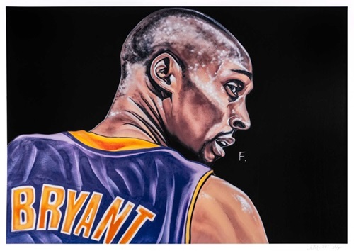 Press F To Pay Respect To Kobe  by Lushsux