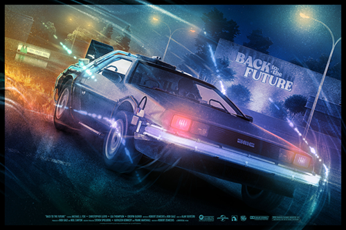 Back To The Future (Variant) by Kevin Wilson