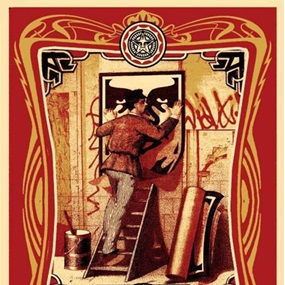 Vintage Paster by Shepard Fairey