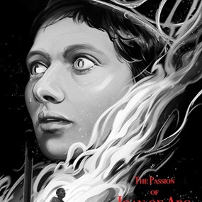 The Passion Of Joan Of Arc (UK Variant) by Zi Xu