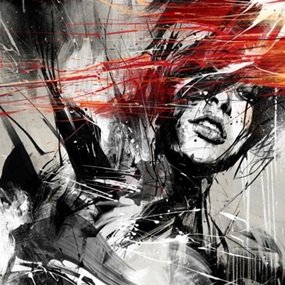 Fries To Go (Hand-Finished) by Russ Mills