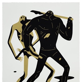 Doom Alone I by Cleon Peterson