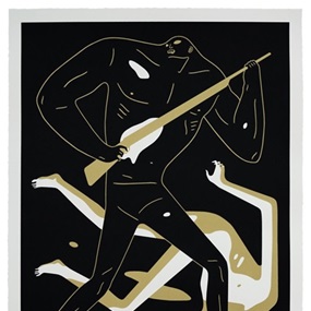 Doom Alone II by Cleon Peterson