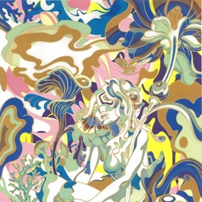 Dolly Varden by James Jean