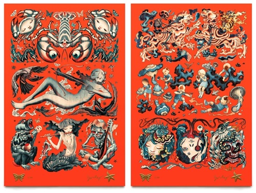 Flash  by James Jean