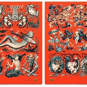 Flash by James Jean