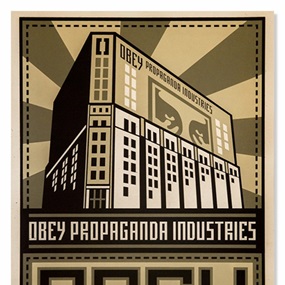 Propaganda Industries by Shepard Fairey