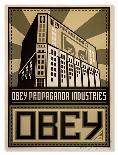 Propaganda Industries  by Shepard Fairey