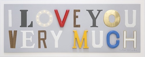 I Love You Very Much  by Peter Blake