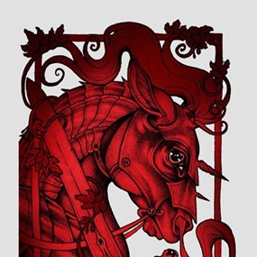 The Red Horse Of War by Caitlin Hackett