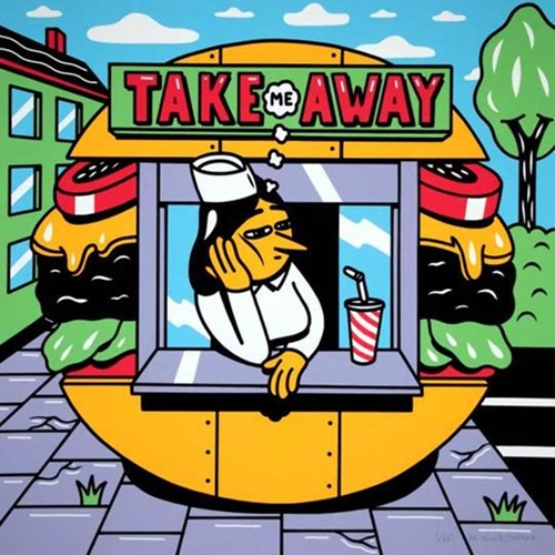 Take Me Away  by Huskmitnavn