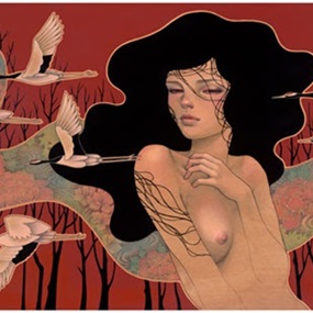 When It Begins (First Edition) by Audrey Kawasaki
