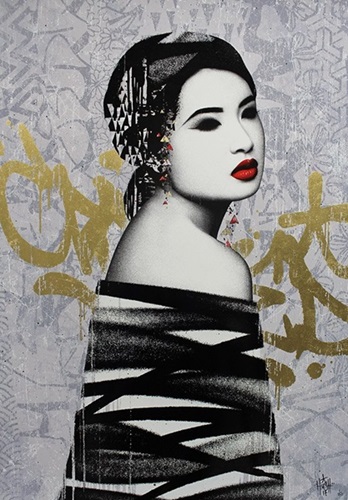 Retroversion I (Gold) by Hush