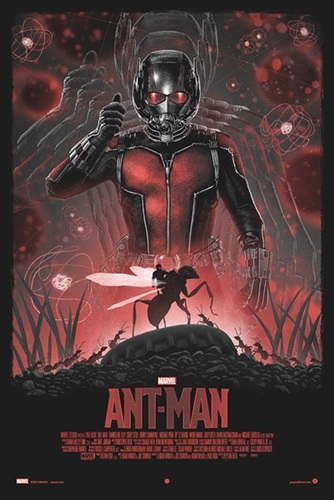 Ant-Man (Variant) by Marko Manev