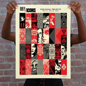 Obey / Icons by Shepard Fairey