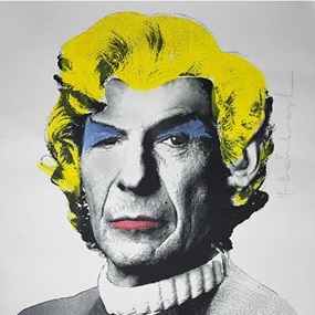 Spock Monroe by Mr Brainwash