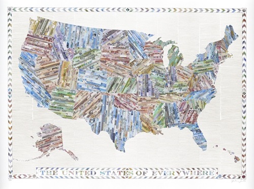 The United States Of Everywhere  by Justine Smith