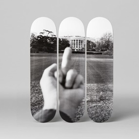 The White House (Unsigned) by Ai Weiwei