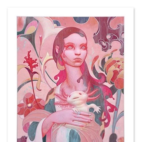 Lady With An Axolotl (Timed Edition) by James Jean