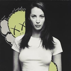 Christy Turlington Ad Disruption (First Edition) by Kaws