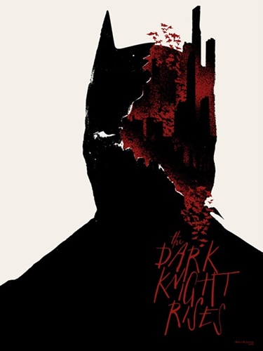 The Dark Knight Rises  by Jay Shaw