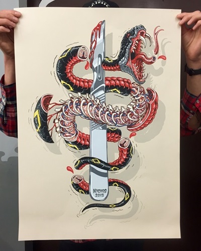 Slice For Living  by Nychos