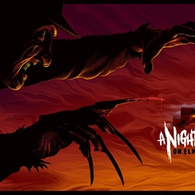 Nightmare On Elm Street by Mike Saputo