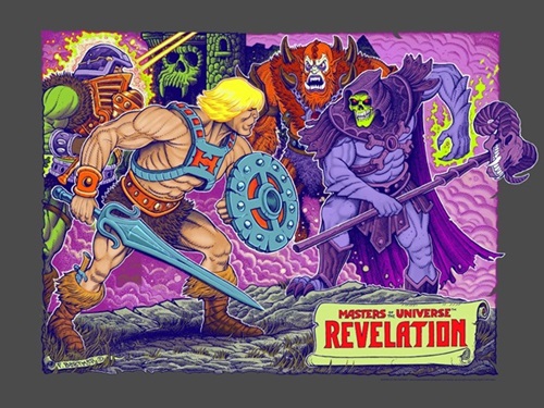 Masters Of The Universe: Revelation (Variant) by Florian Bertmer