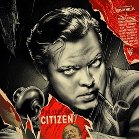 Citizen Kane (Regular Edition) by Martin Ansin