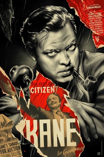Citizen Kane (Regular Edition) by Martin Ansin