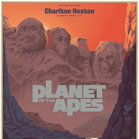 Planet Of The Apes by Laurent Durieux