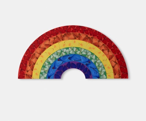Butterfly Rainbow (Small) by Damien Hirst