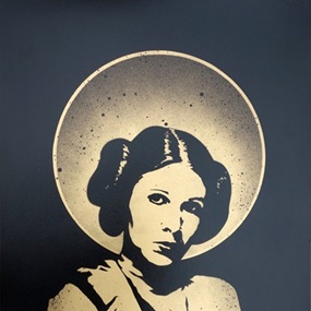 Saint Leia (Gold) by Fake