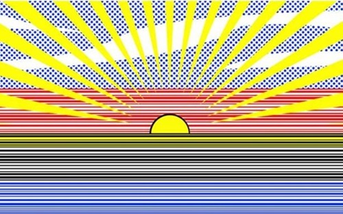 Technical Sunrise Number One  by Douglas Coupland