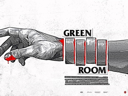 Green Room (Flyer Variant) by Oliver Barrett