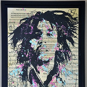 Bob Marley by Alec Monopoly