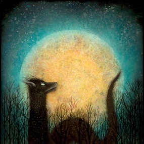 The Feral Moon Rises by Andy Kehoe