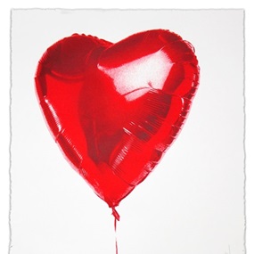 Hold On To My He(ART) by Mr Brainwash