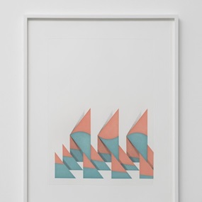 Untitled (Triangles) by Tomma Abts