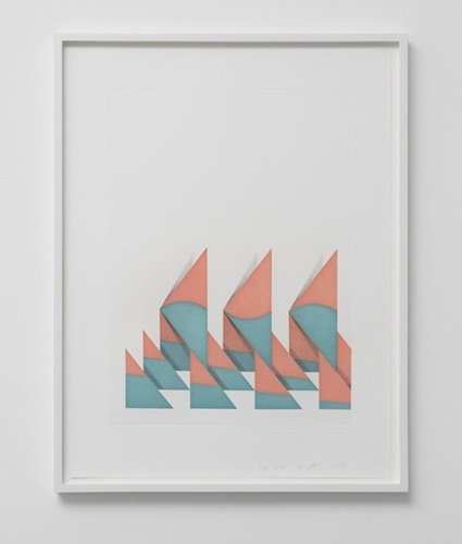 Untitled (Triangles)  by Tomma Abts