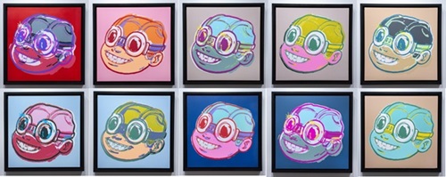 Smile (Unique Color Variants) by Hebru Brantley