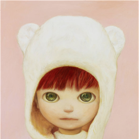 Little White Bear Boy by Mayuka Yamamoto