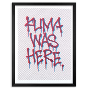 Kuma Was Here by Kuma