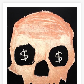 Money Skull by Tim Armstrong